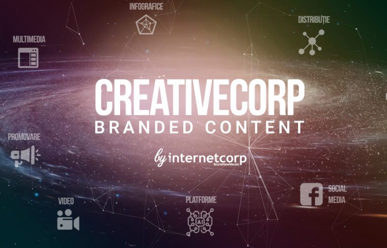InternetCorp lanseaza divizia de branded content