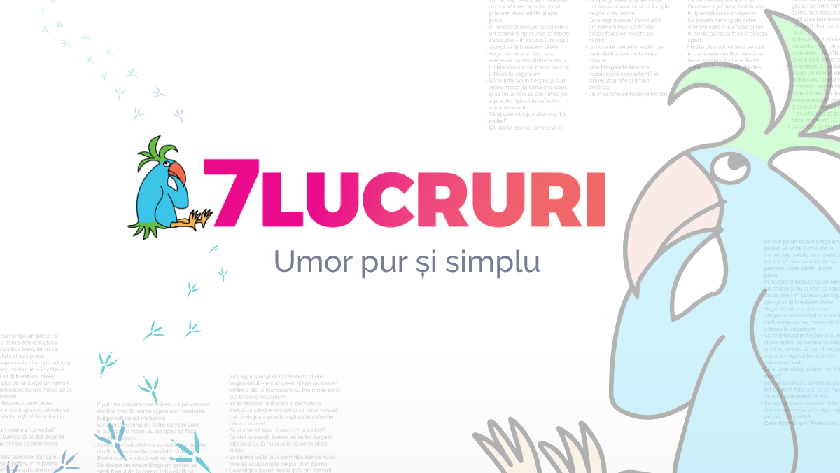 7lucruri.ro, al doilea cel mai important site de umor din România, intră în regia de vânzări InternetCorp