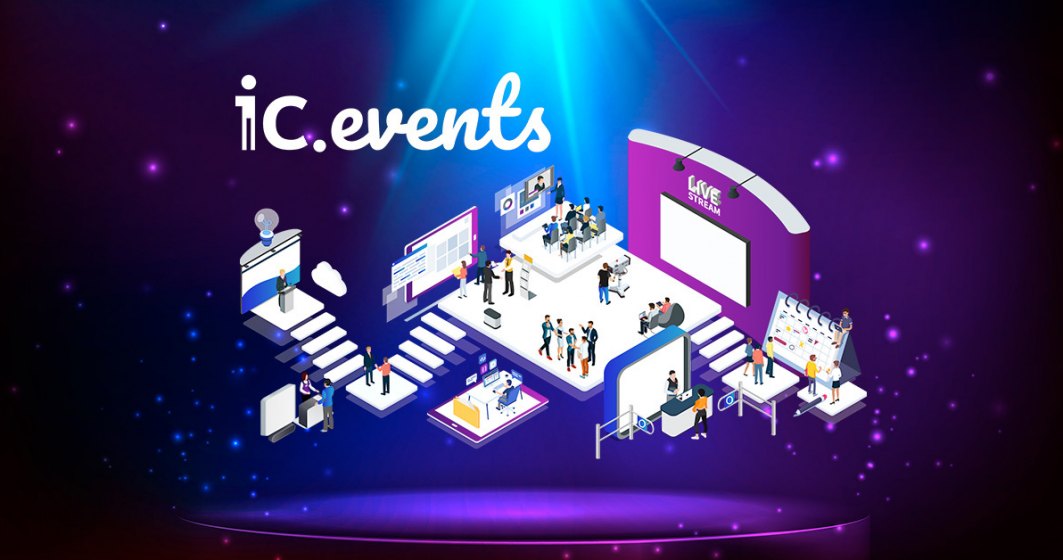 IC Events – Platforma de evenimente virtuale dezvoltată de InternetCorp aduce offline-ul în online