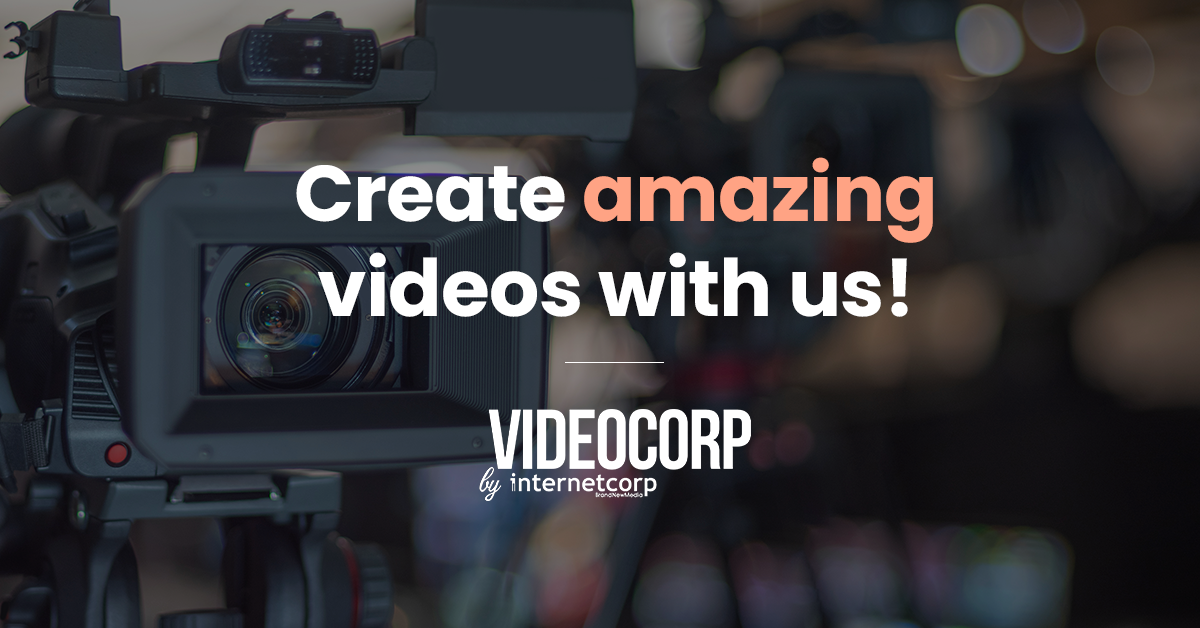 We don’t just make videos, we tell stories to remember – un nou website pentru VideoCorp