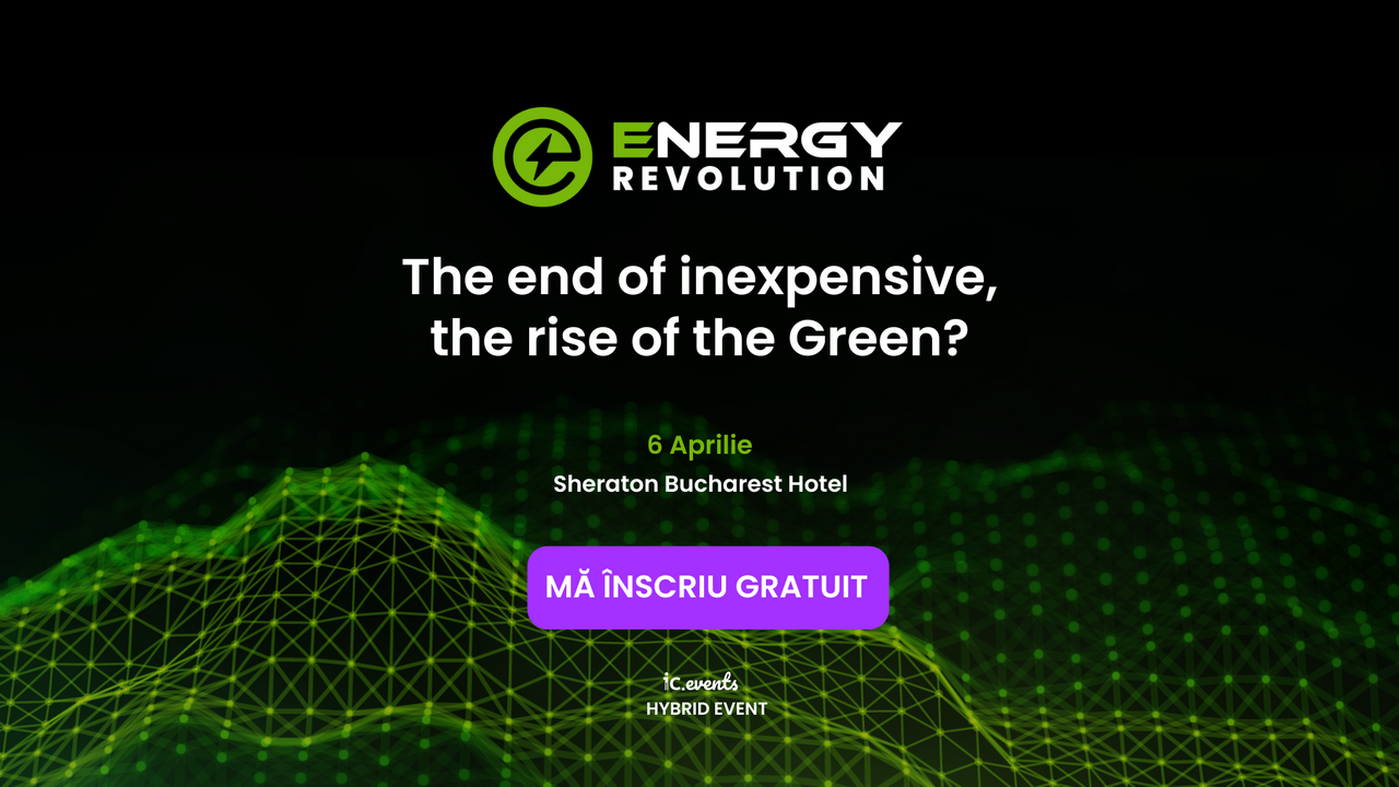 Energy R/Evolution, evenimentul din care afli care este viitorul sectorului energiei din România