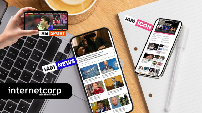 InternetCorp devine regia de vânzări a grupului I AM MEDIA din care fac ...