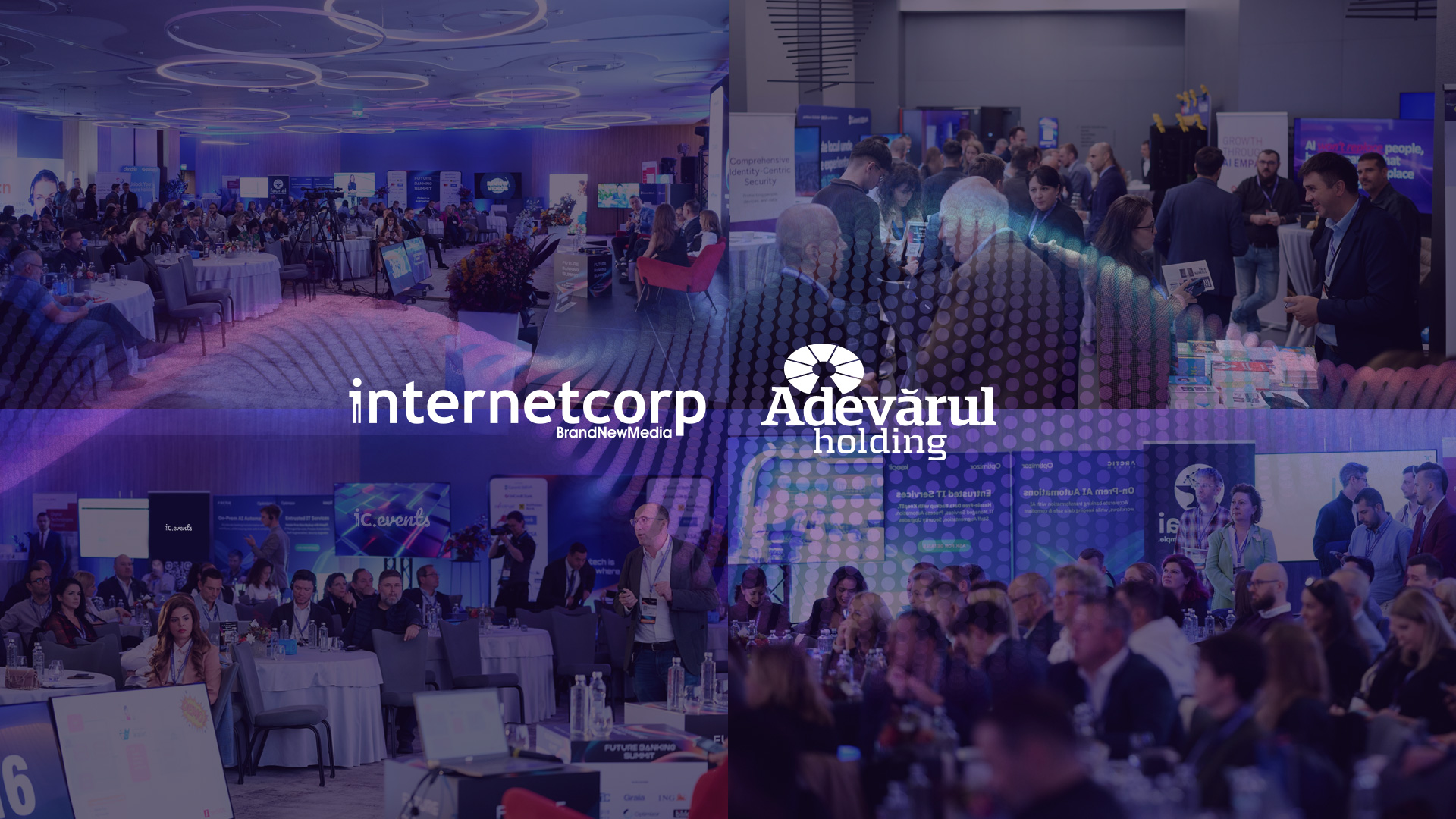 InternetCorp announces the launch of a strategic partnership for the development of Adevărul group’s media products by organizing events with impact on society